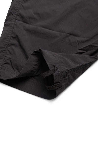 Oversized Cargo Pants - Black