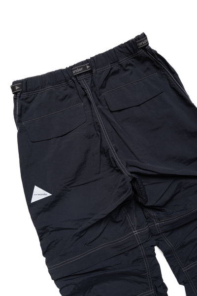 Ny Taffeta Hiker 2Way Pants - Black