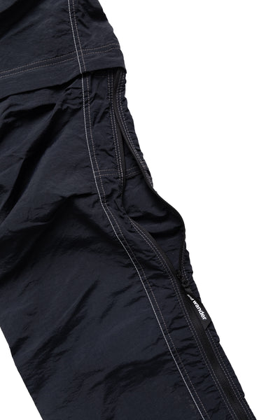 Ny Taffeta Hiker 2Way Pants - Black