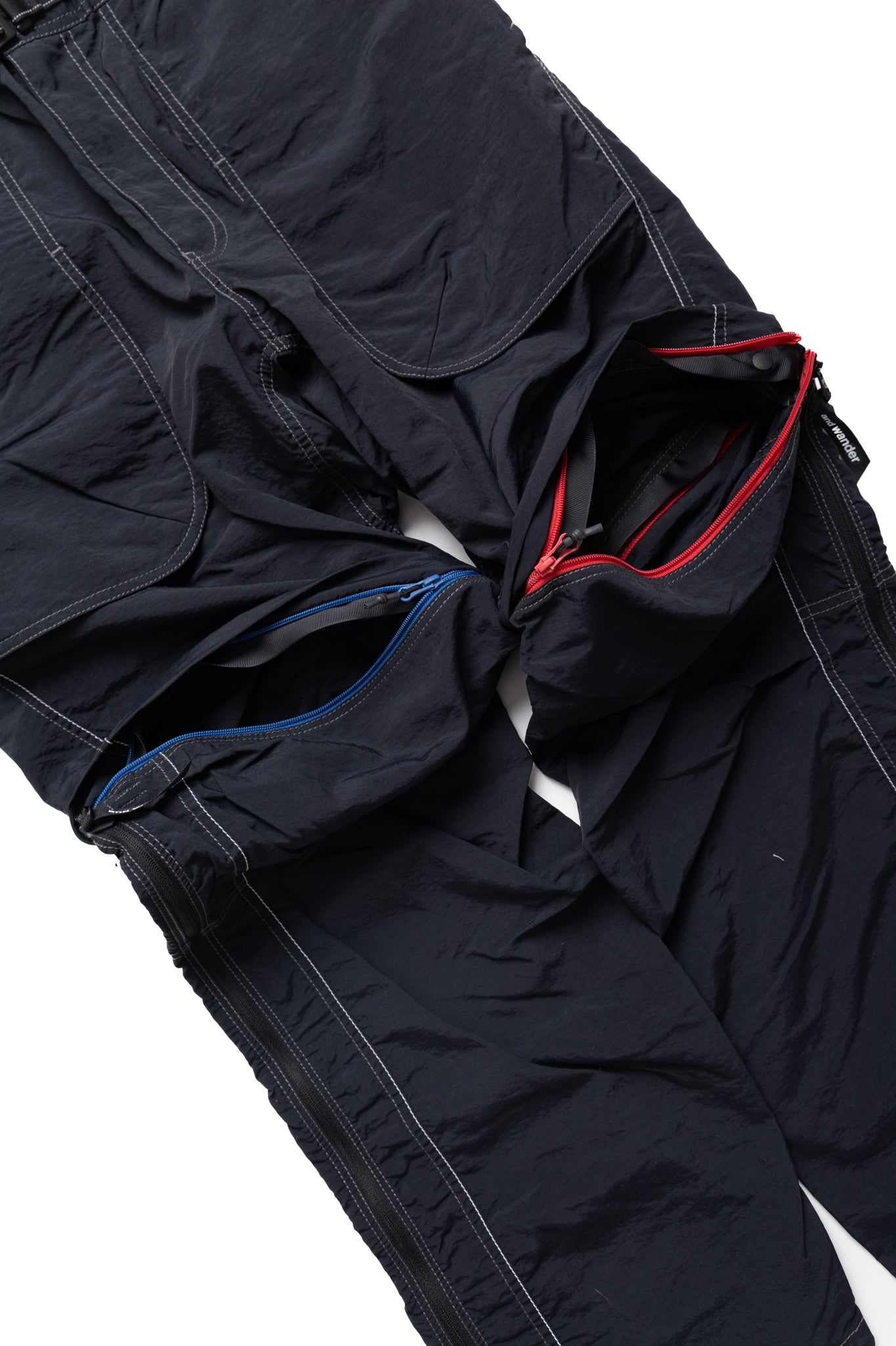 Ny Taffeta Hiker 2Way Pants - Black