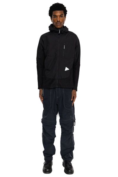 Alpha Direct F/Z Hoodie - Black