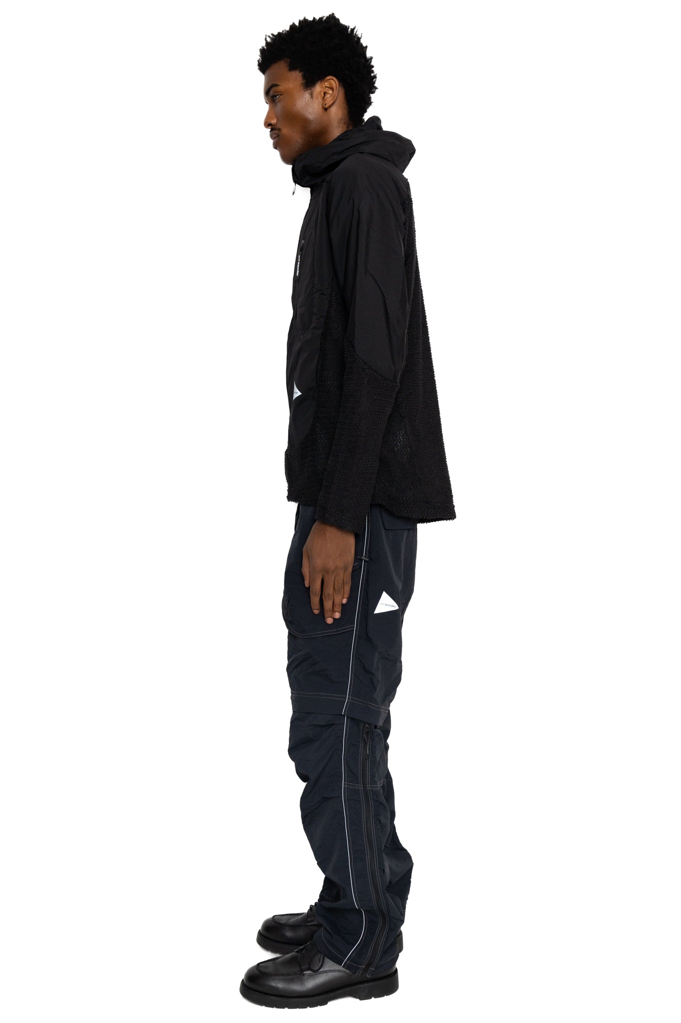 Alpha Direct F/Z Hoodie - Black