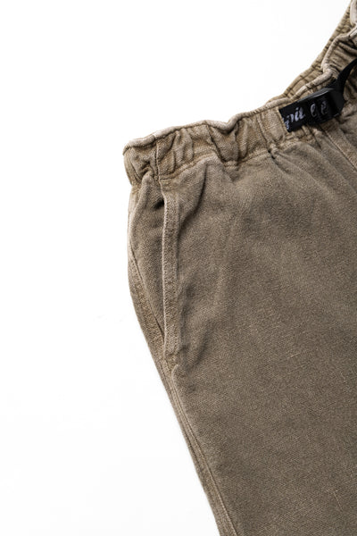 Linen Heavy Canvas EASY Shorts - Grey