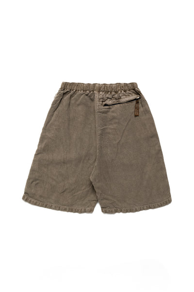 Linen Heavy Canvas EASY Shorts - Grey