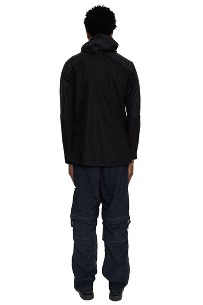 Alpha Direct F/Z Hoodie - Black