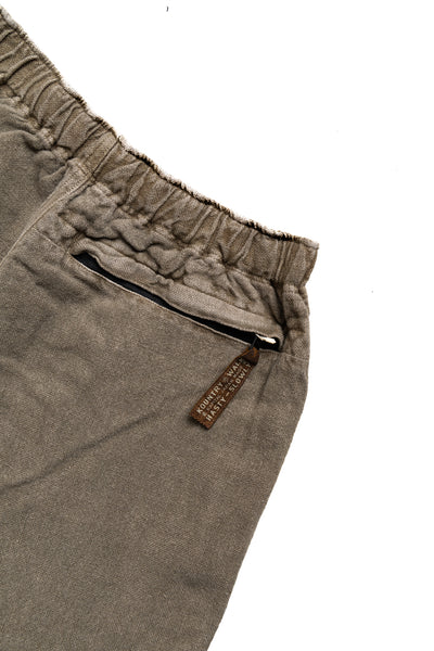 Linen Heavy Canvas EASY Shorts - Grey