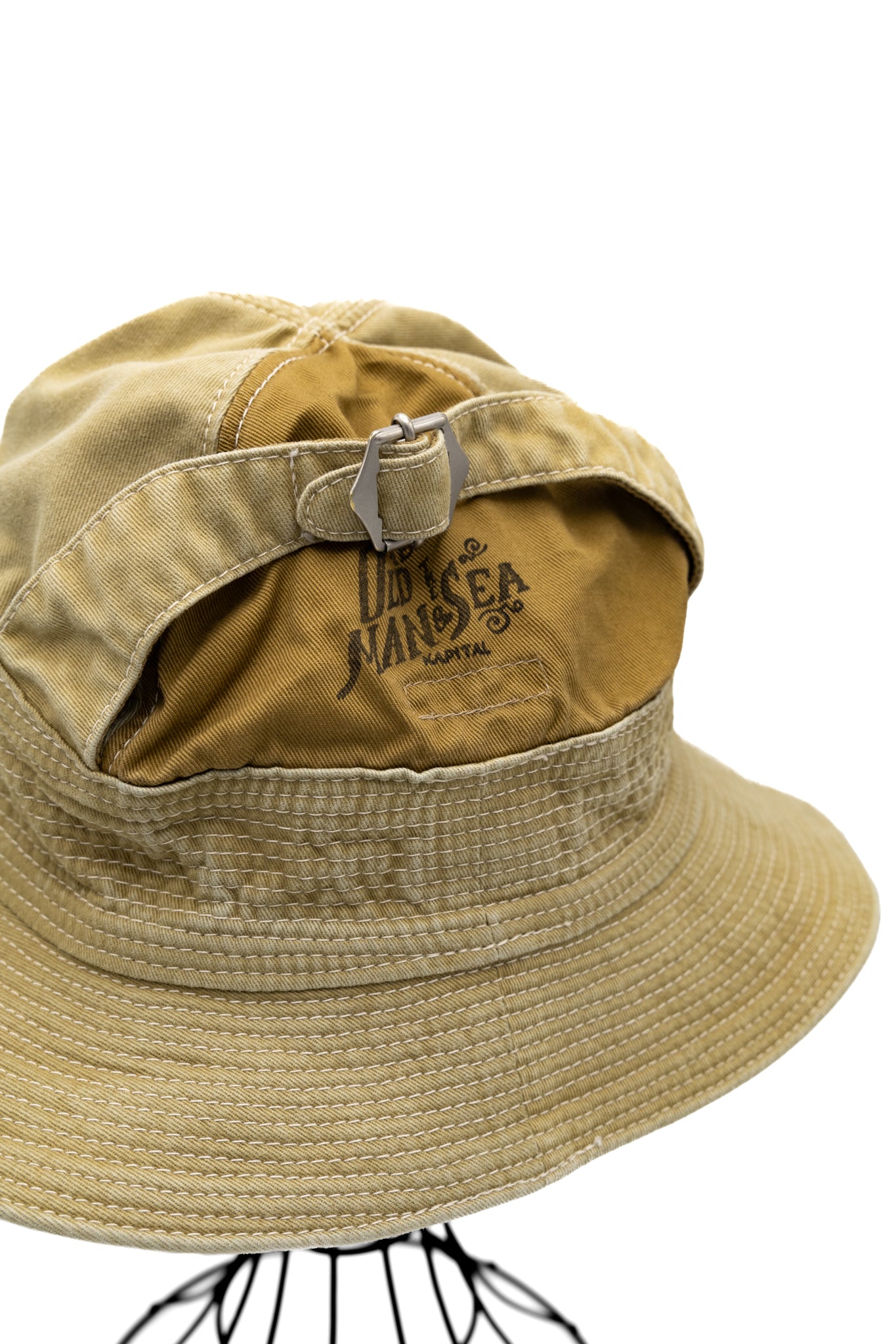 Chino THE OLD MAN AND THE SEA Hat - Beige