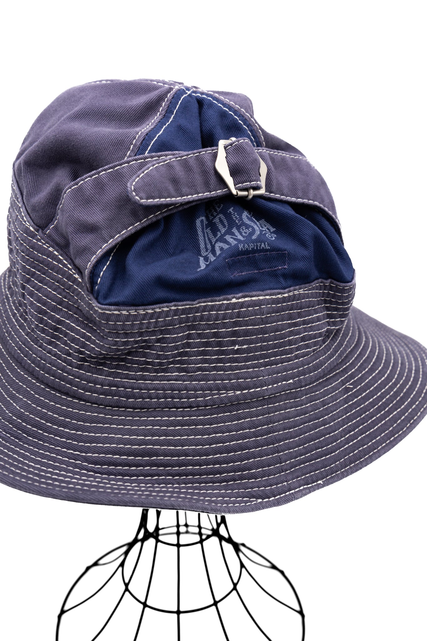 Chino THE OLD MAN AND THE SEA Hat - Navy