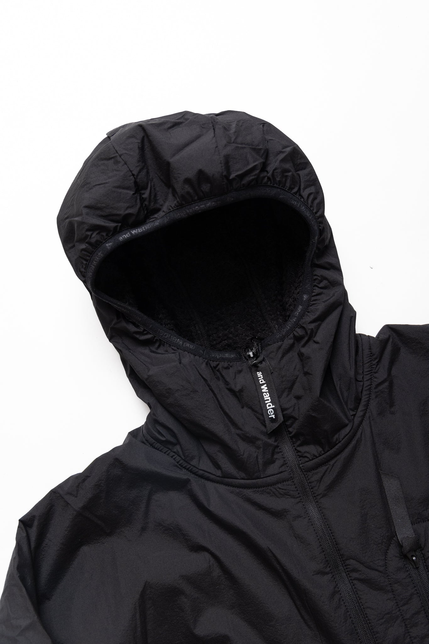 Alpha Direct F/Z Hoodie - Black