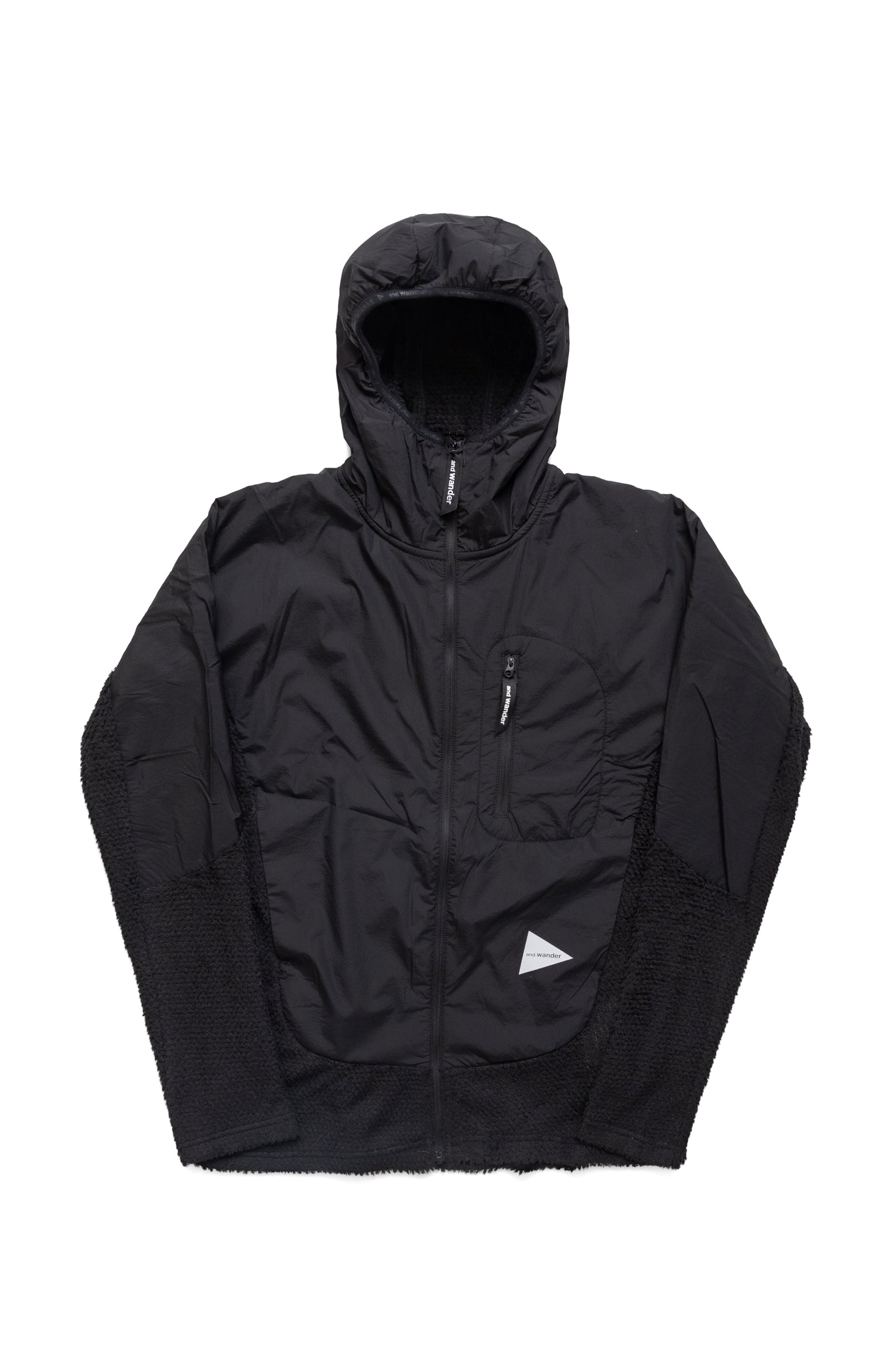 Alpha Direct F/Z Hoodie - Black