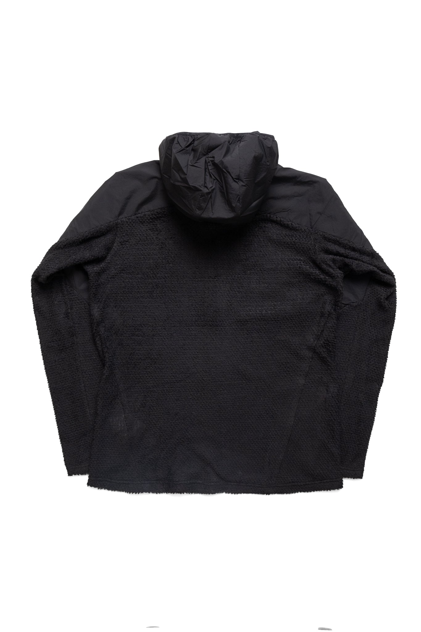 Alpha Direct F/Z Hoodie - Black