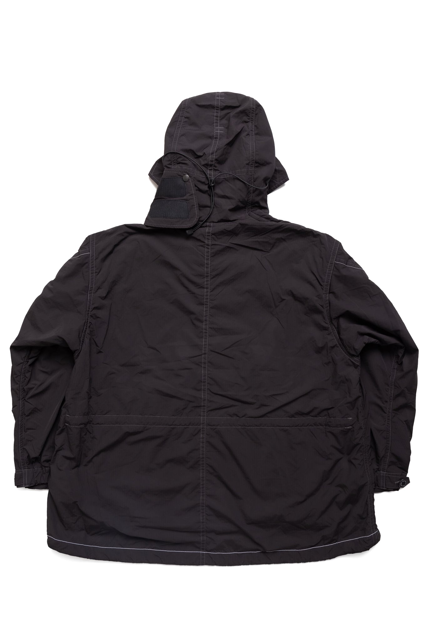 Fishtail Octa Coat - Black