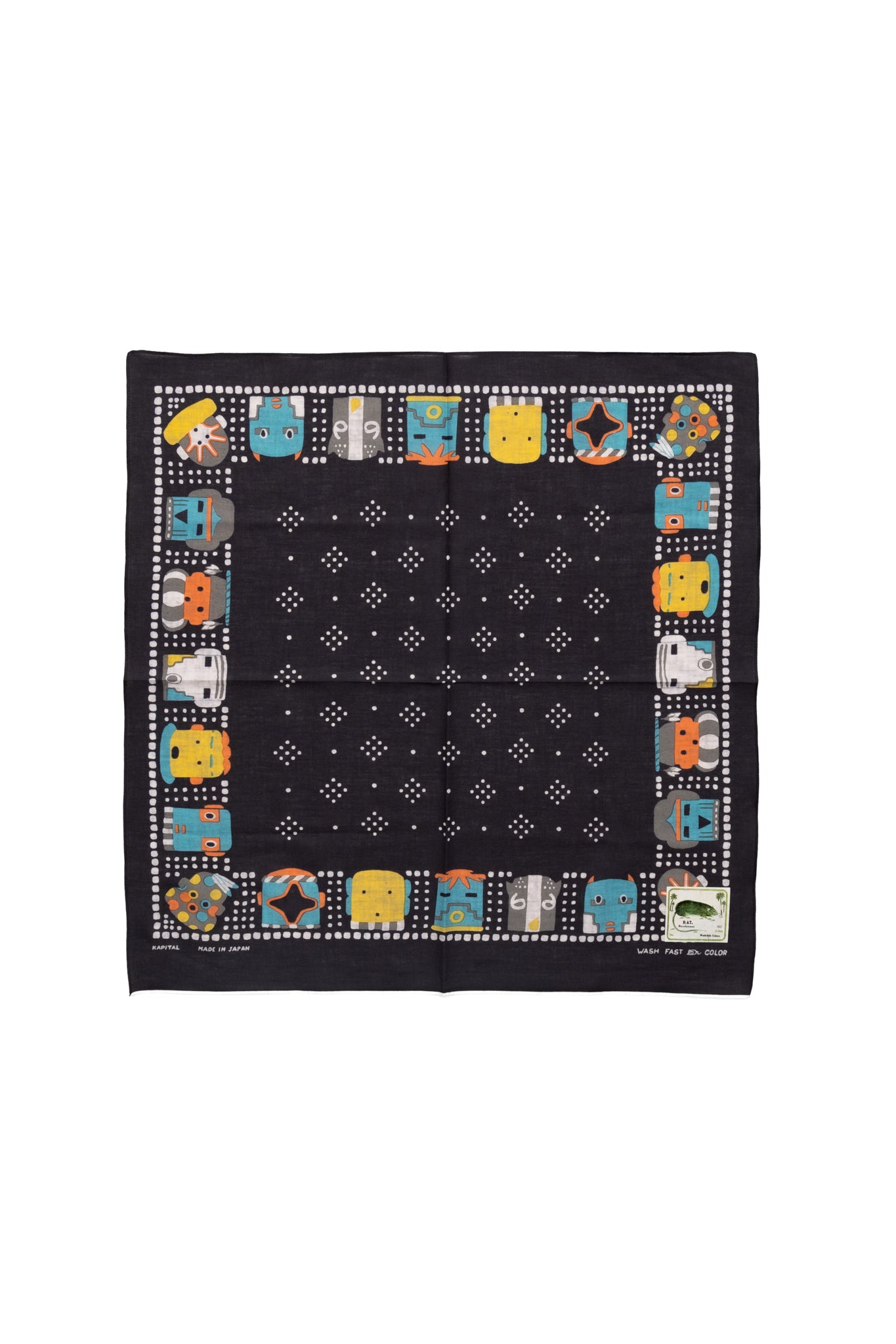 Fastcolor Selvedge Bandana (KACHINA)