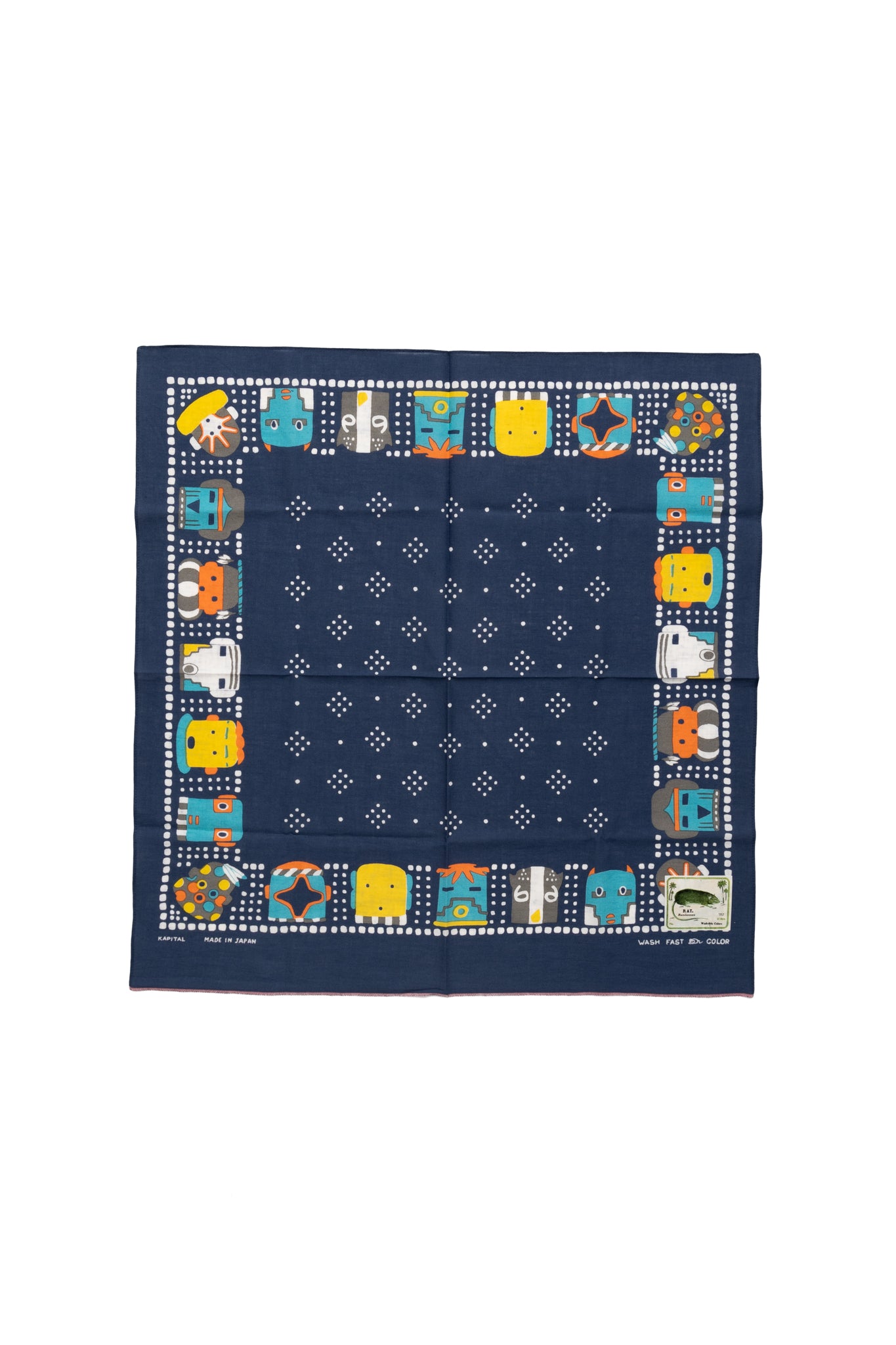 Fastcolor Selvedge Bandana (KACHINA)