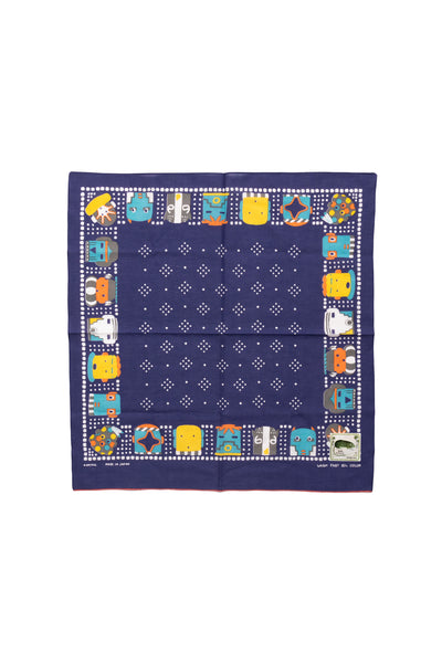 Fastcolor Selvedge Bandana (KACHINA)