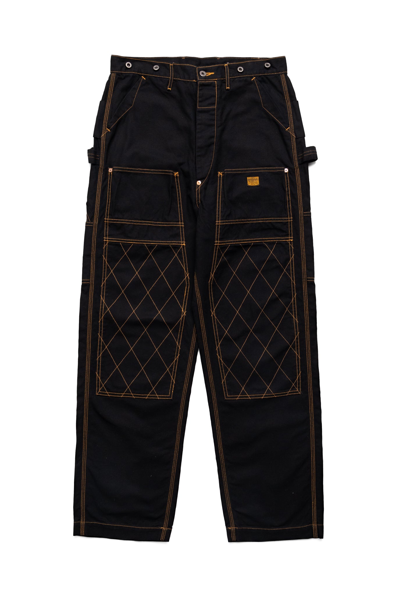 Light Canvas LUMBER Pants - Black