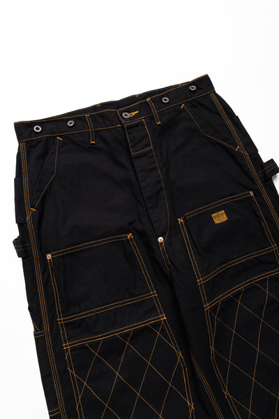 Light Canvas LUMBER Pants - Black