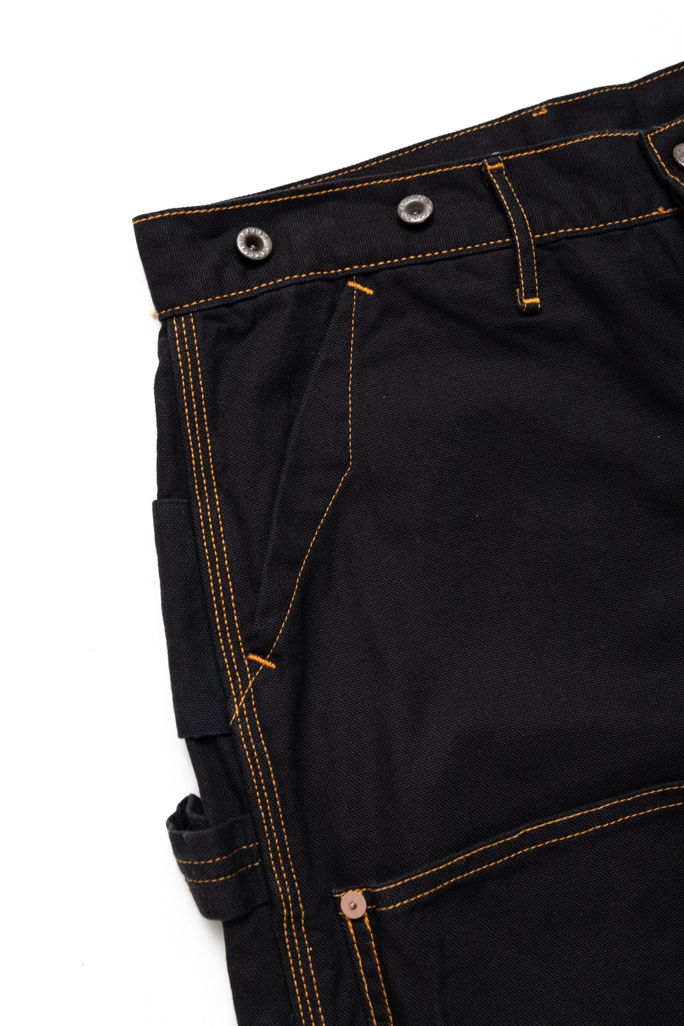 Light Canvas LUMBER Pants - Black