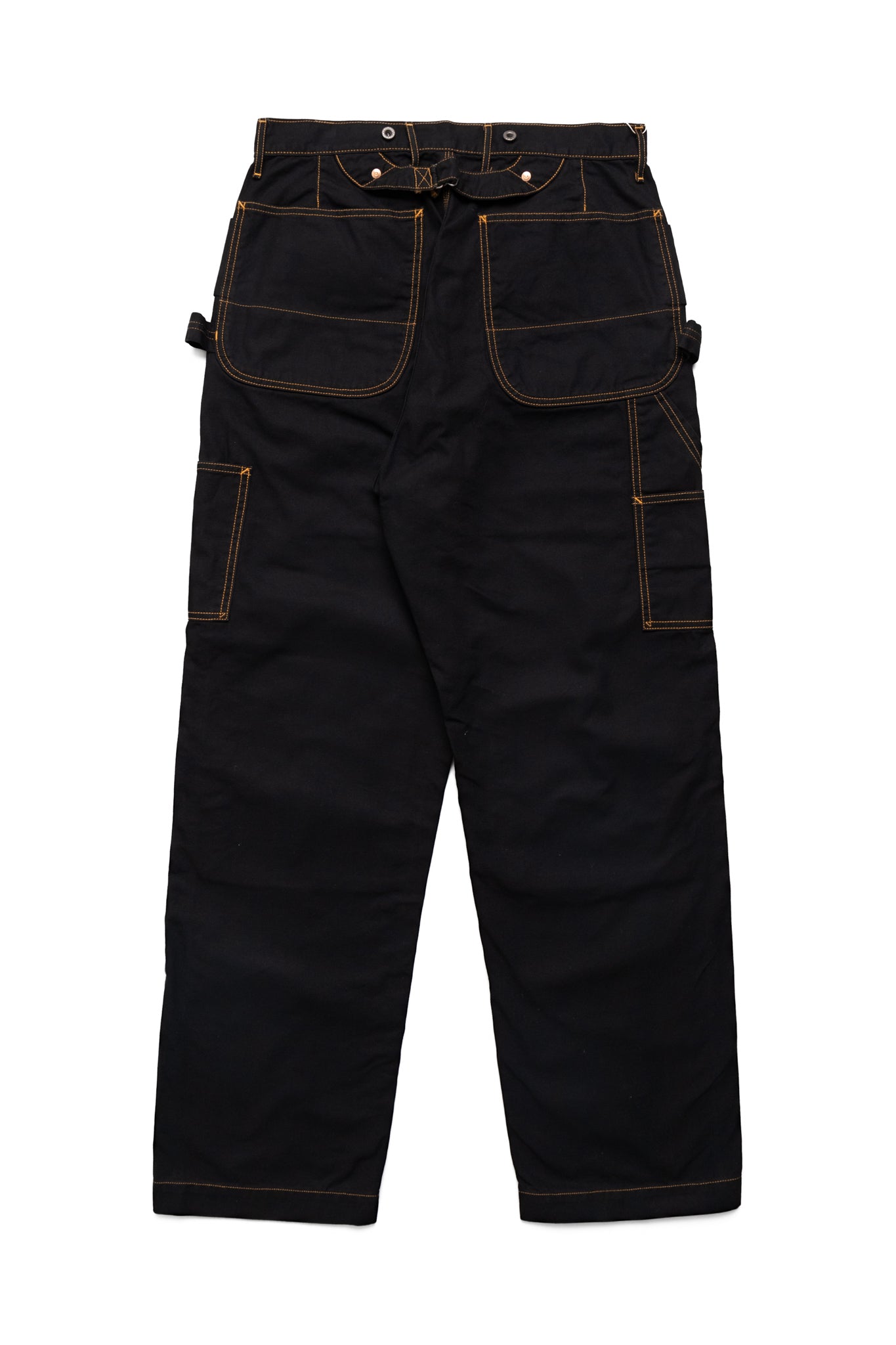 Light Canvas LUMBER Pants - Black