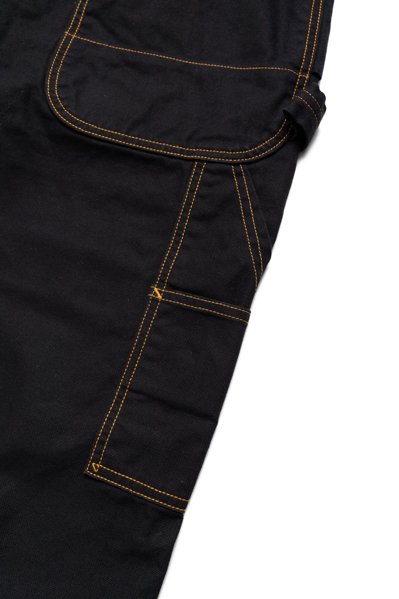 Light Canvas LUMBER Pants - Black