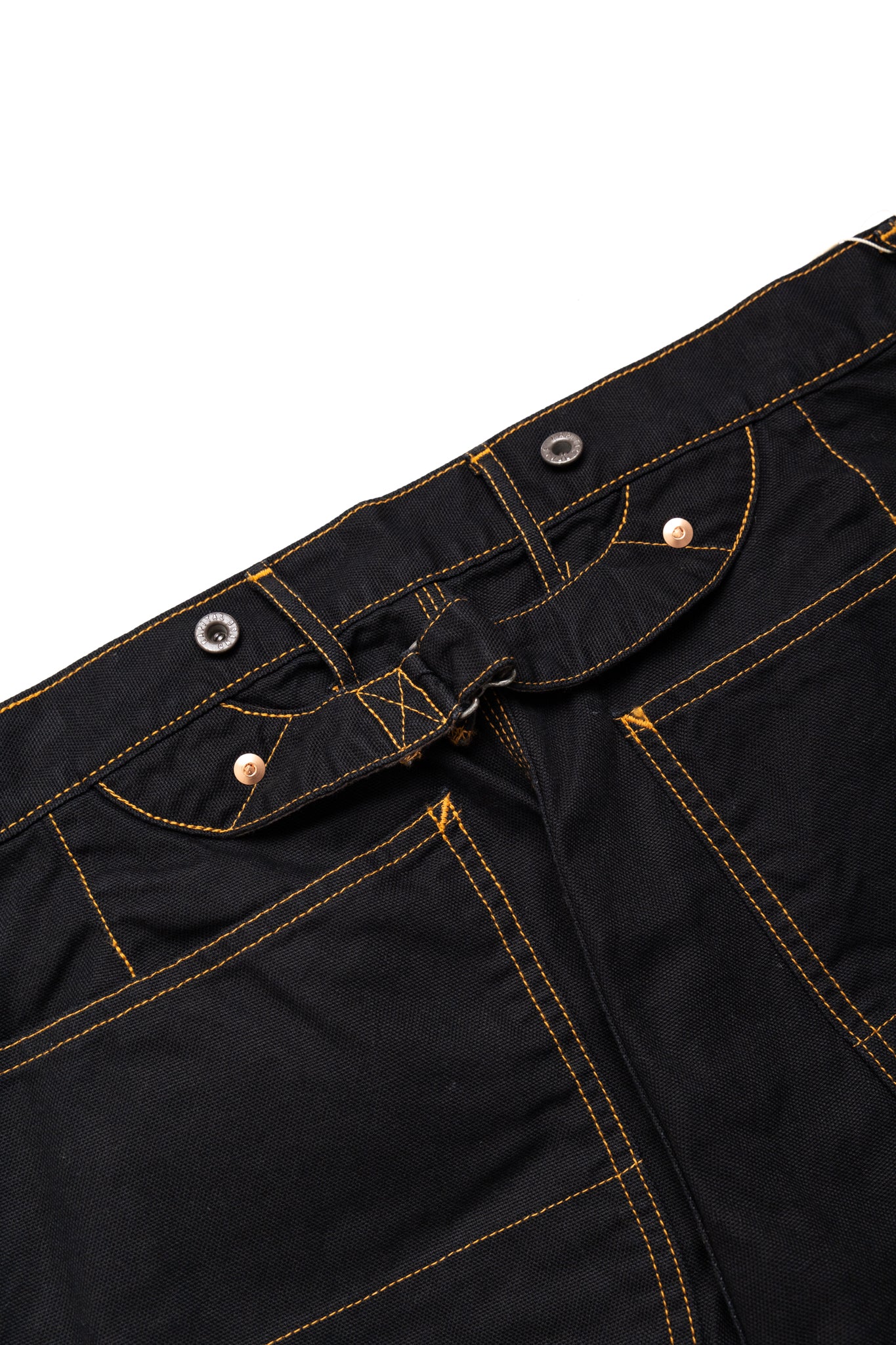 Light Canvas LUMBER Pants - Black