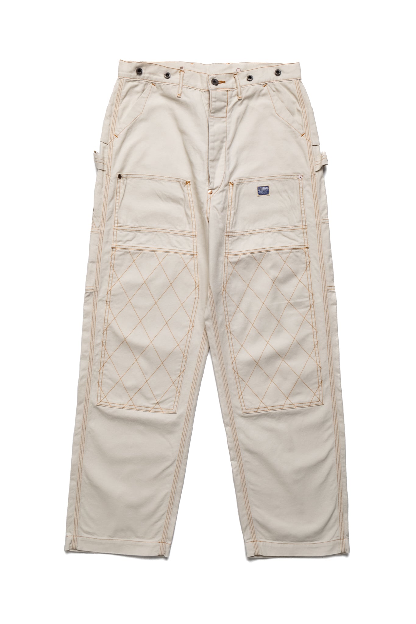 Light Canvas LUMBER Pants - Ecru