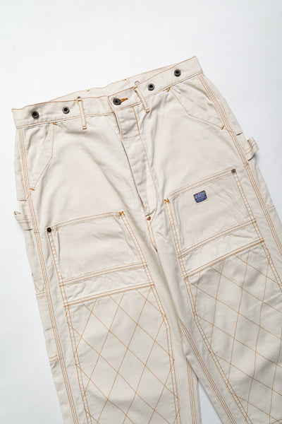 Light Canvas LUMBER Pants - Ecru