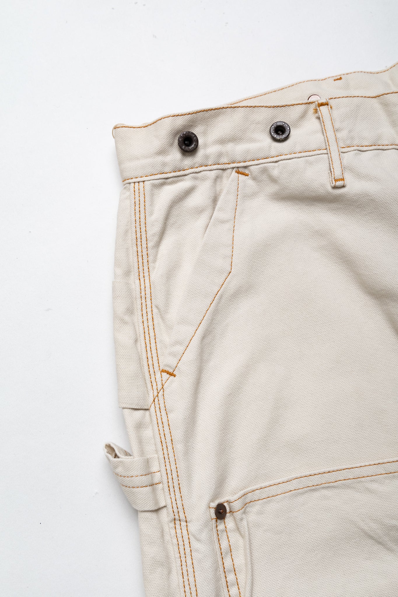 Light Canvas LUMBER Pants - Ecru