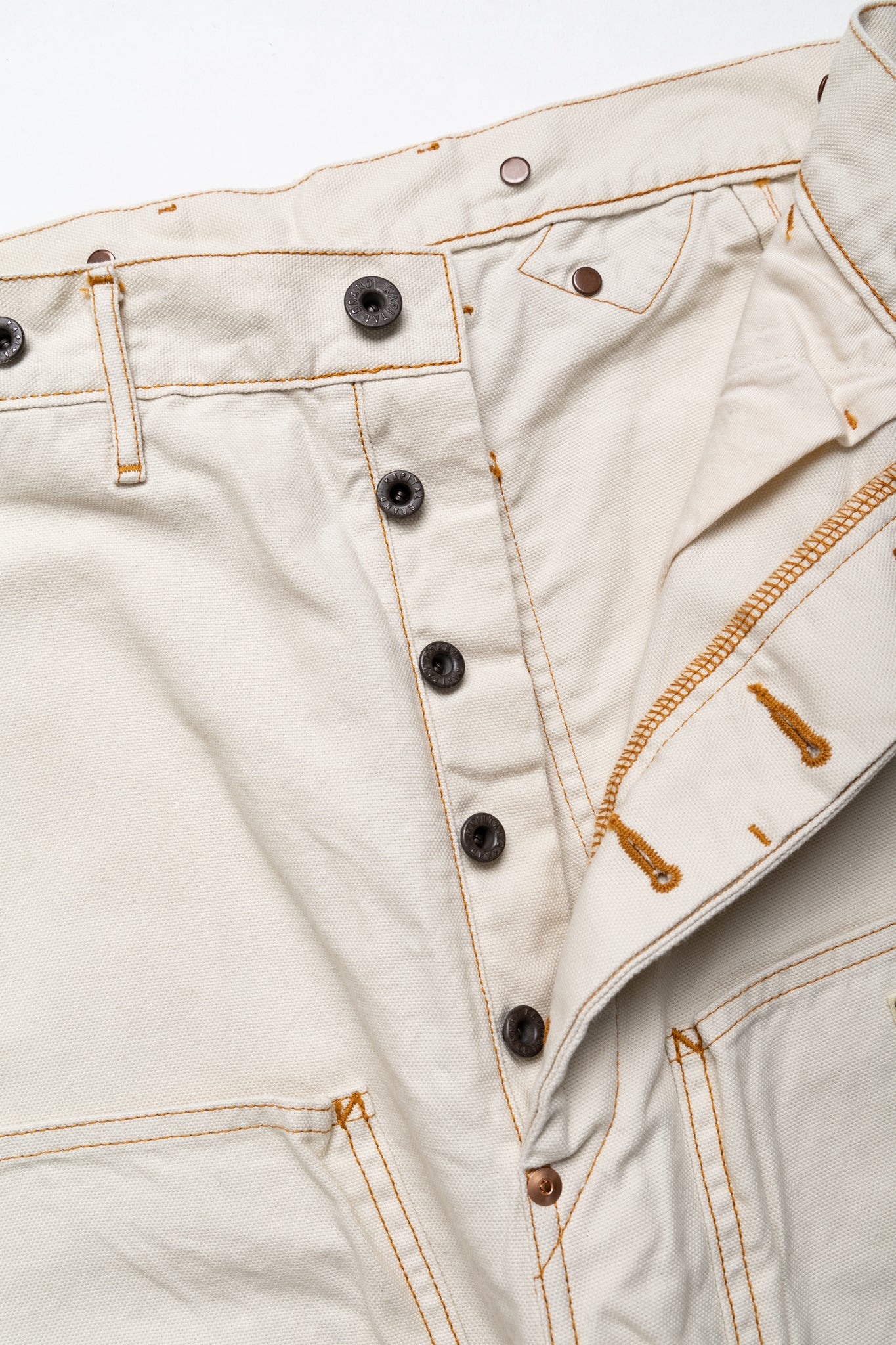 Light Canvas LUMBER Pants - Ecru