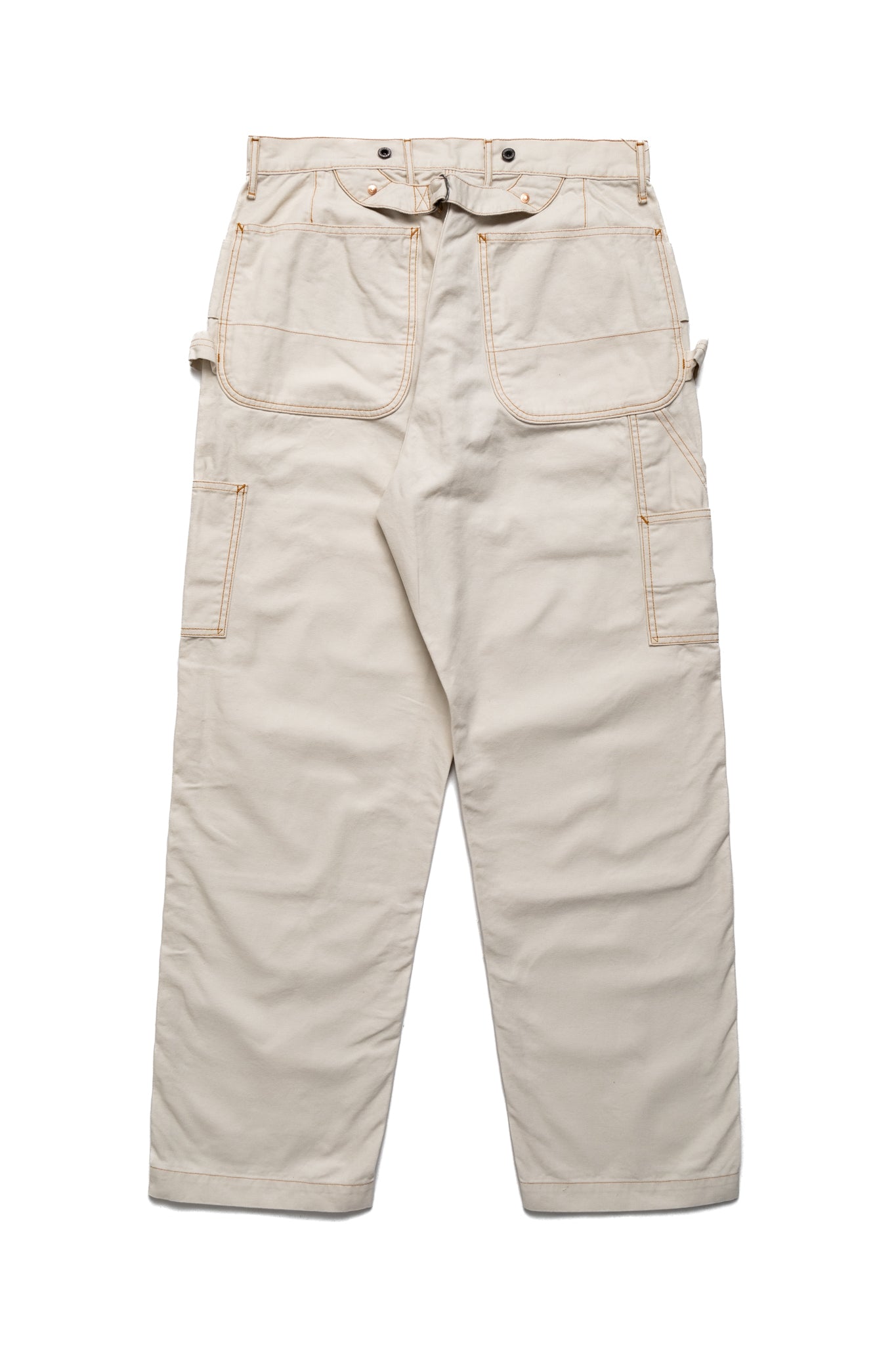 Light Canvas LUMBER Pants - Ecru