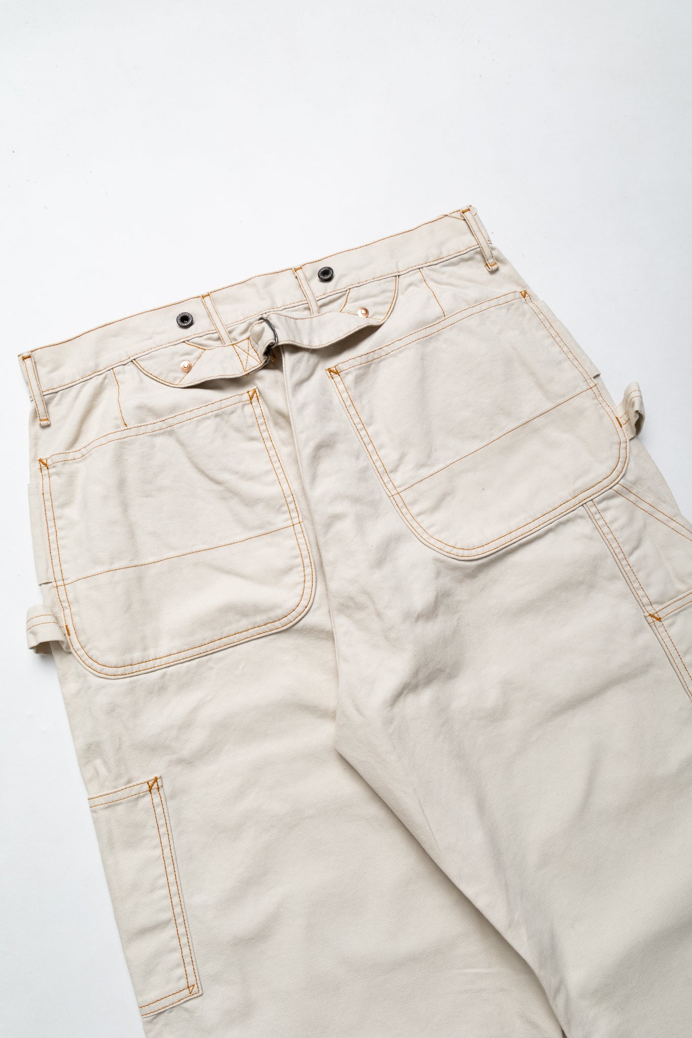 Light Canvas LUMBER Pants - Ecru