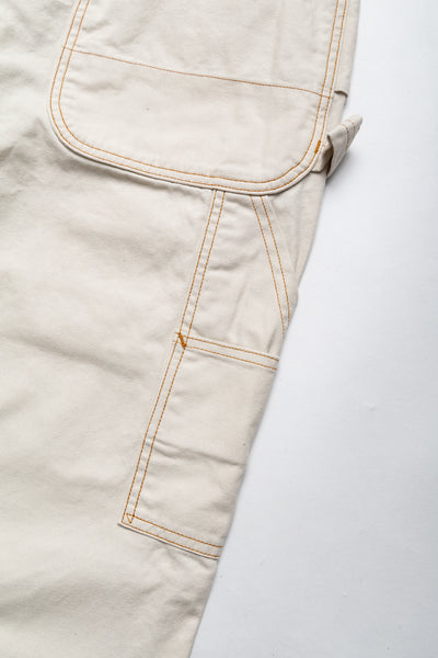 Light Canvas LUMBER Pants - Ecru