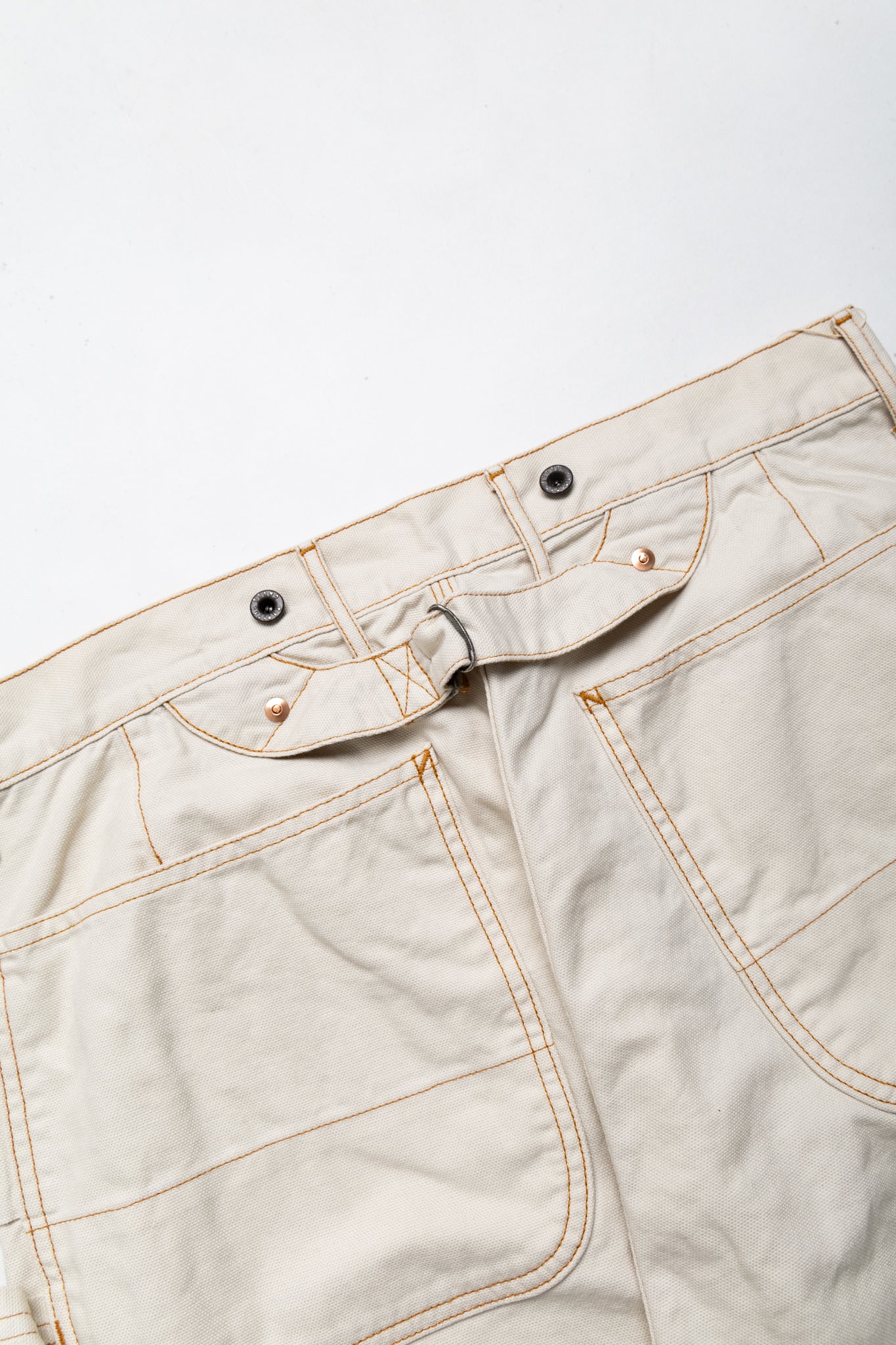 Light Canvas LUMBER Pants - Ecru