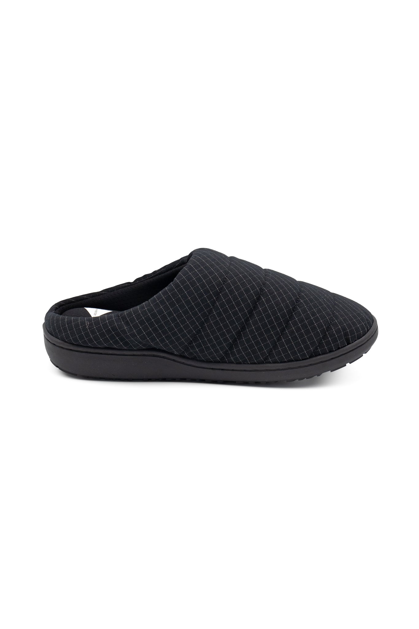 SUBU x and wander Reflective Rip Permanent Sandal - Black