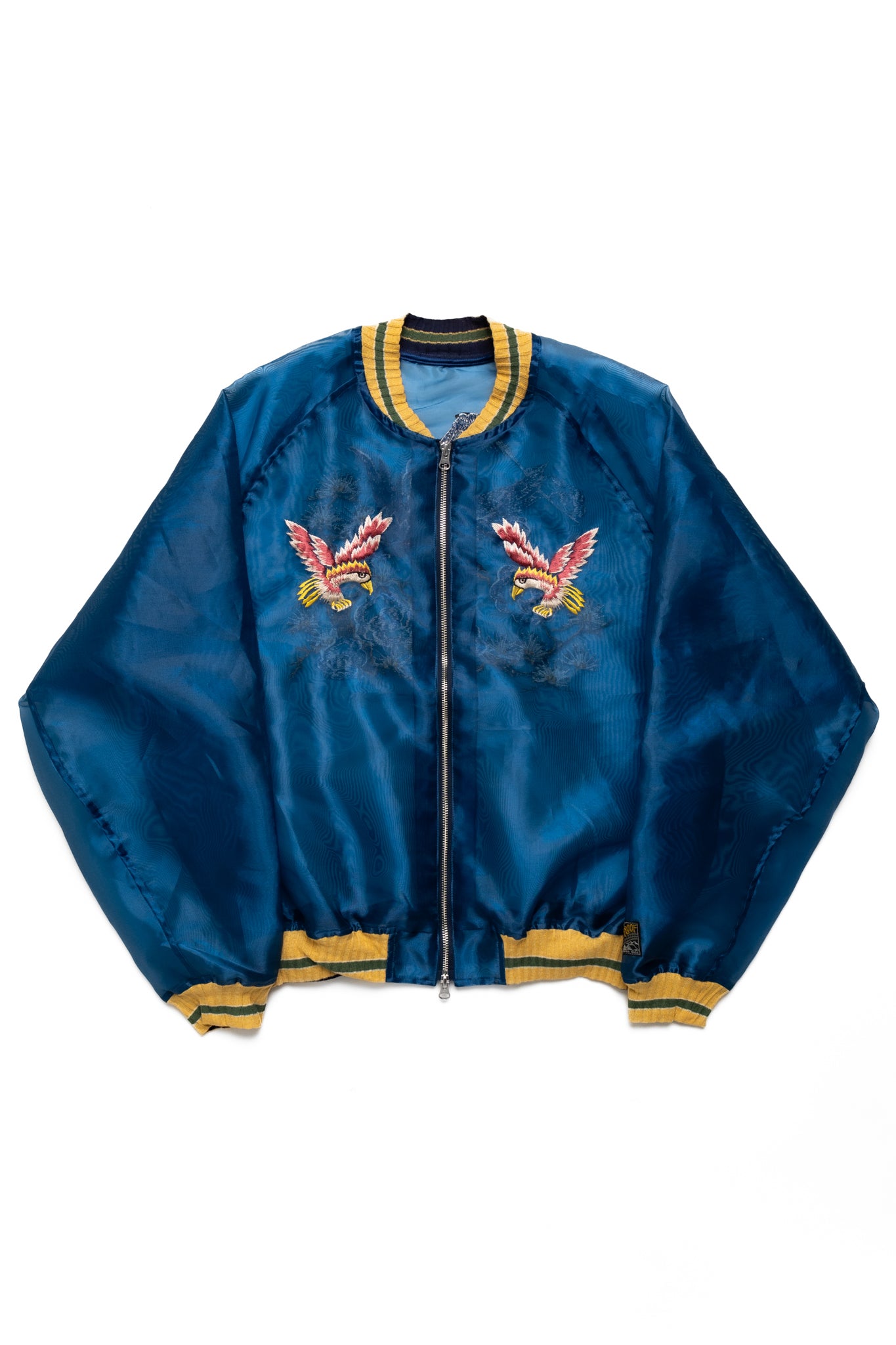 Sheer Pearl Souvenir JKT (EAGLE) - Dark Blue