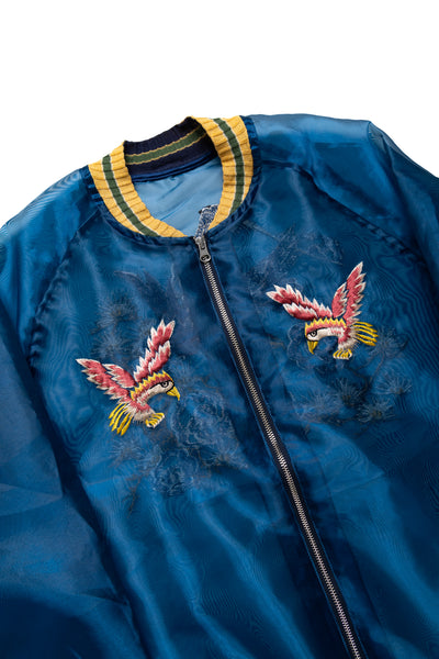 Sheer Pearl Souvenir JKT (EAGLE) - Dark Blue