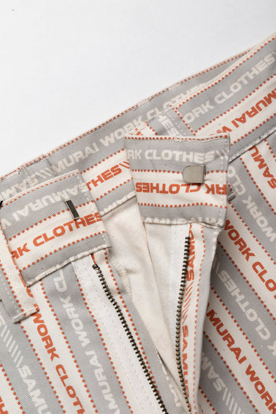 SWC Patterned Wide Shorts