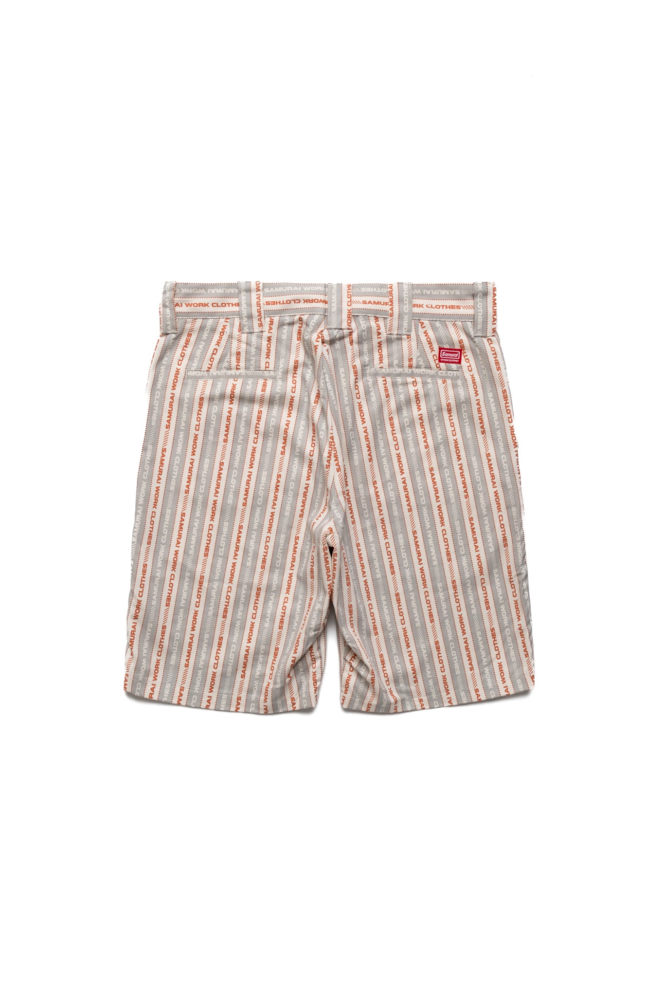 SWC Patterned Wide Shorts