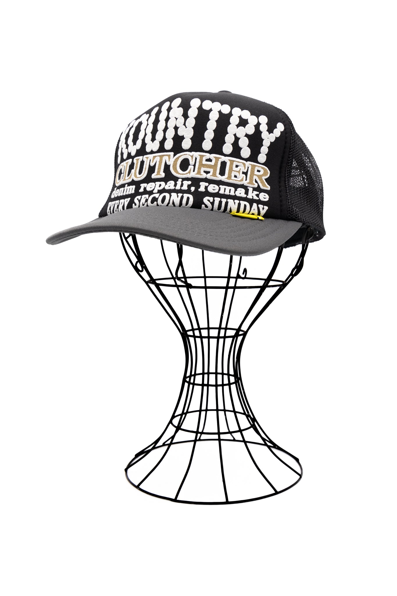 KOUNTRY PEARL CLUTCHER Truck Cap - Black x Grey