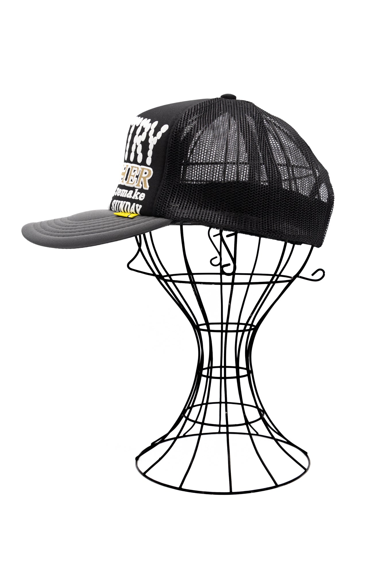 KOUNTRY PEARL CLUTCHER Truck Cap - Black x Grey