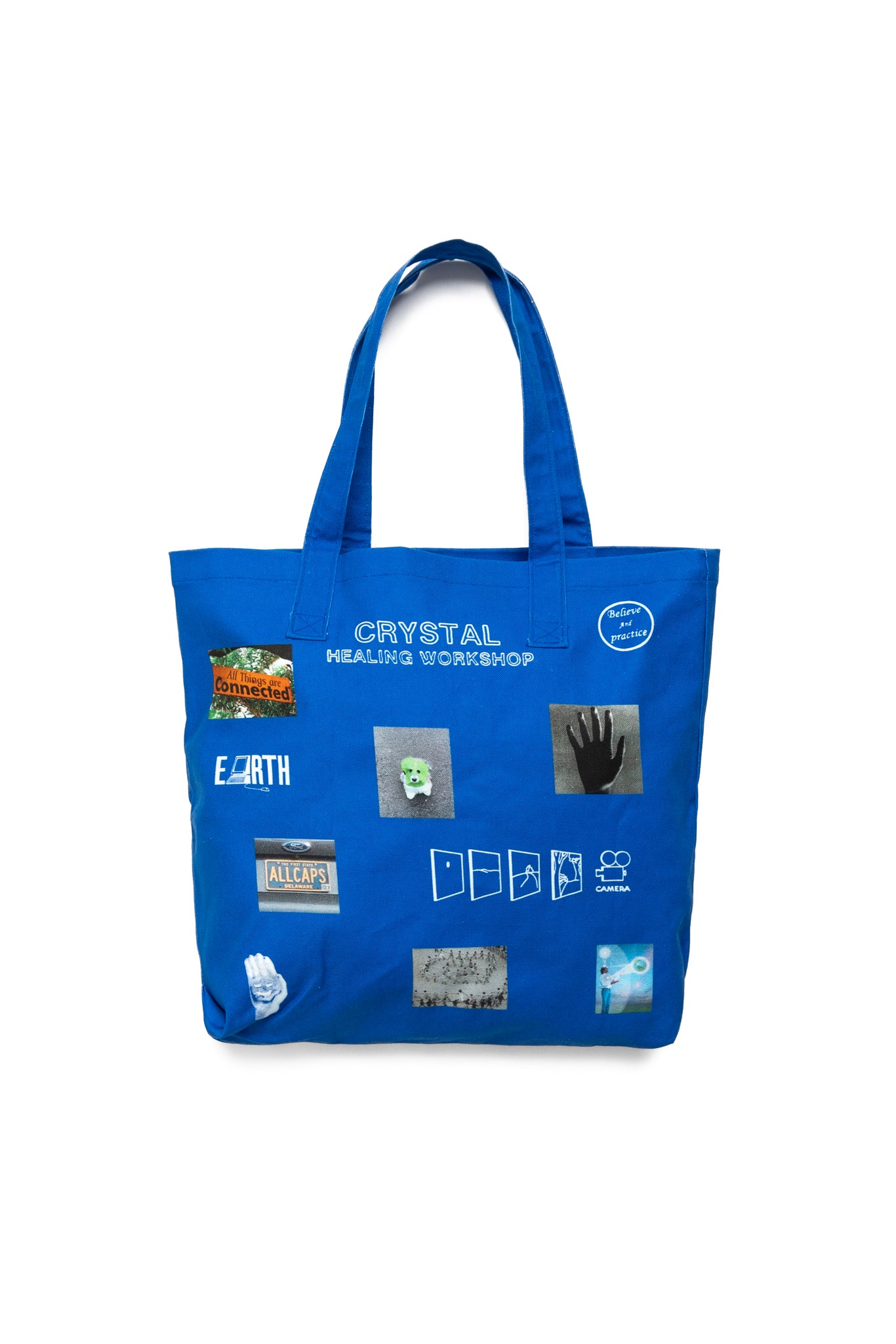 Mood Board Tote - Royal Blue