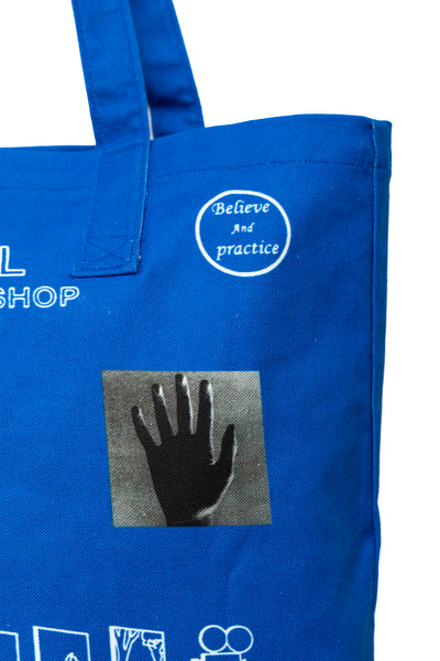 Mood Board Tote - Royal Blue