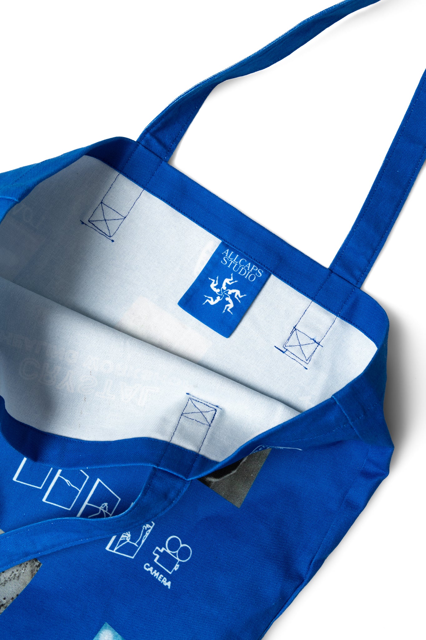 Mood Board Tote - Royal Blue