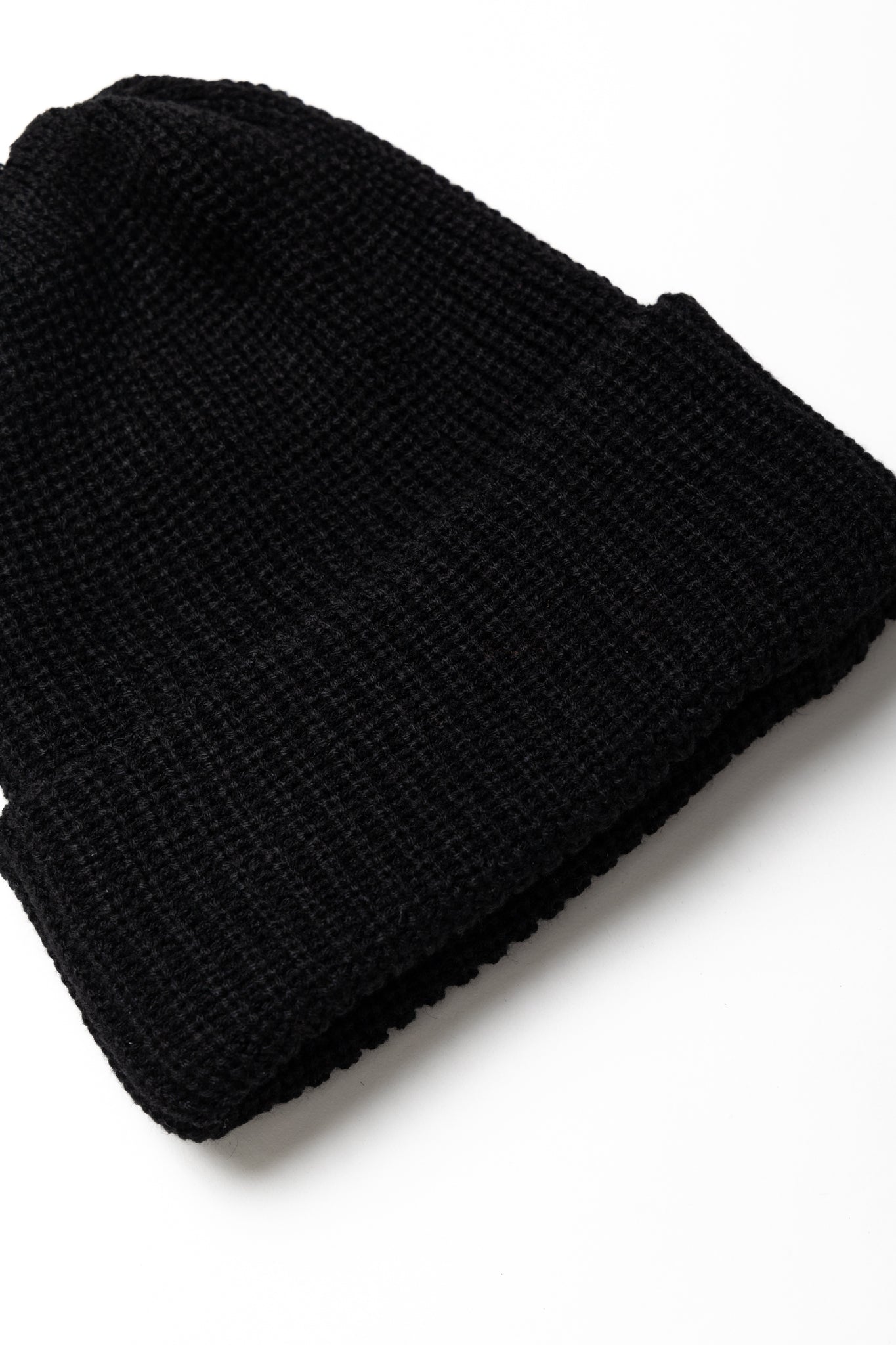 Cozy Chunky Beanie - Black