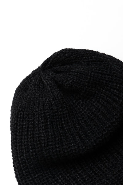 Cozy Chunky Beanie - Black