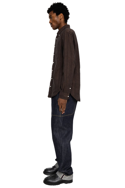 Fall Leaf R Stream Pants 14oz Denim