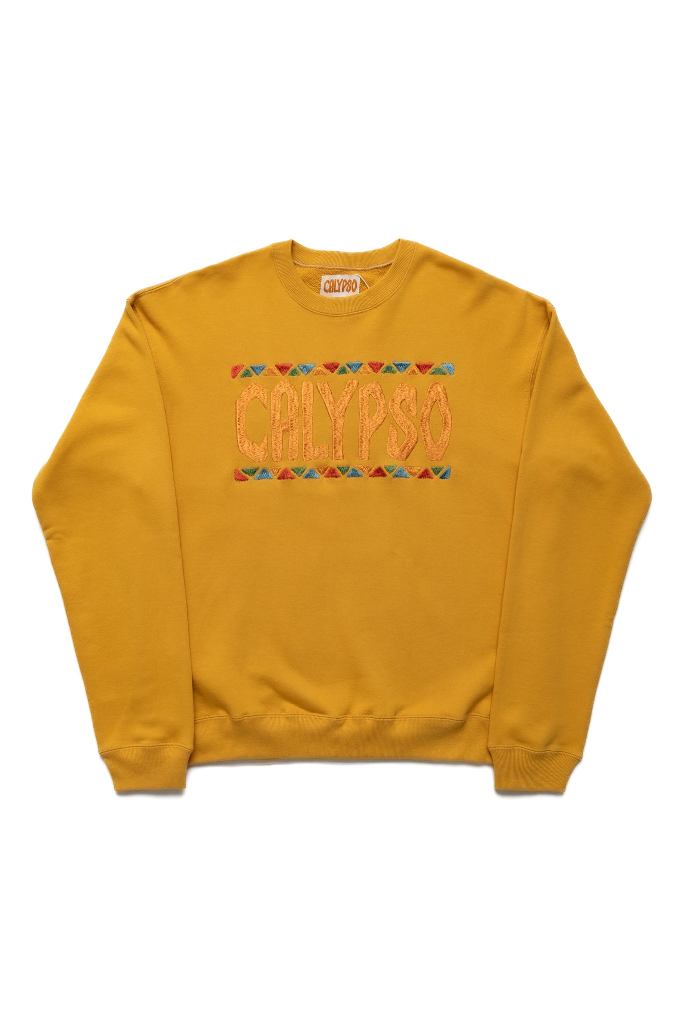 Brand Souvenir Sweat- Orange