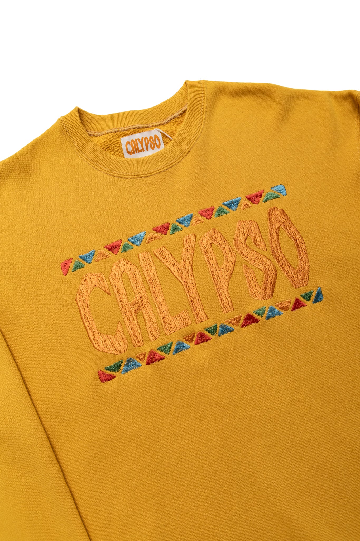 Brand Souvenir Sweat- Orange