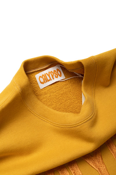 Brand Souvenir Sweat- Orange