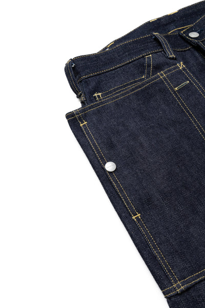 Fall Leaf R Stream Pants 14oz Denim